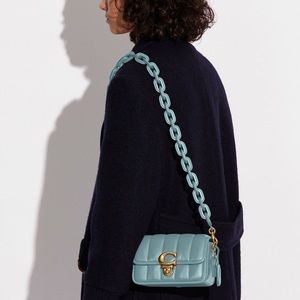 Coach studio shoulder bag 19 with quilting